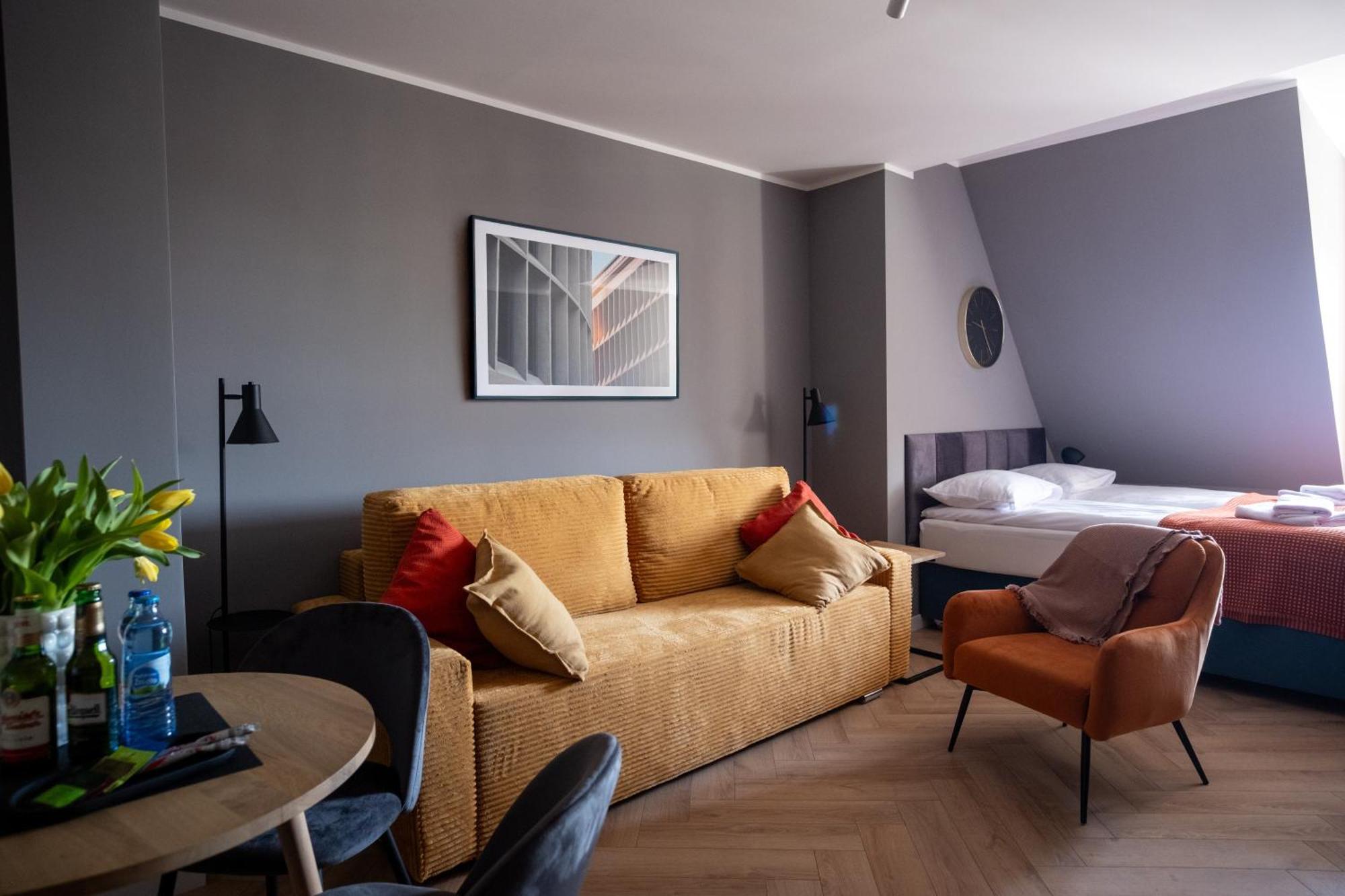 Apartamenty Drevny Kocur Познань Экстерьер фото