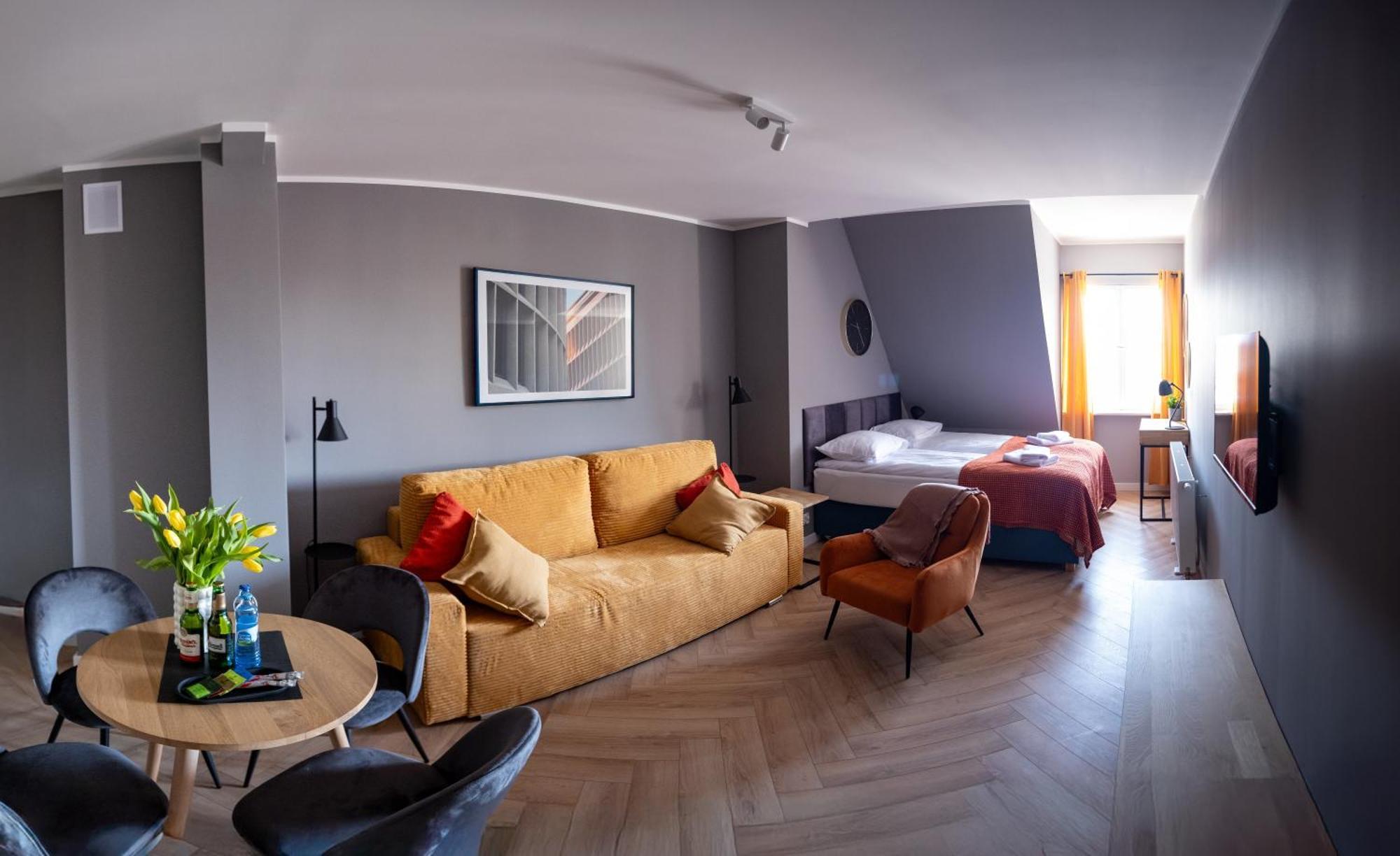Apartamenty Drevny Kocur Познань Экстерьер фото