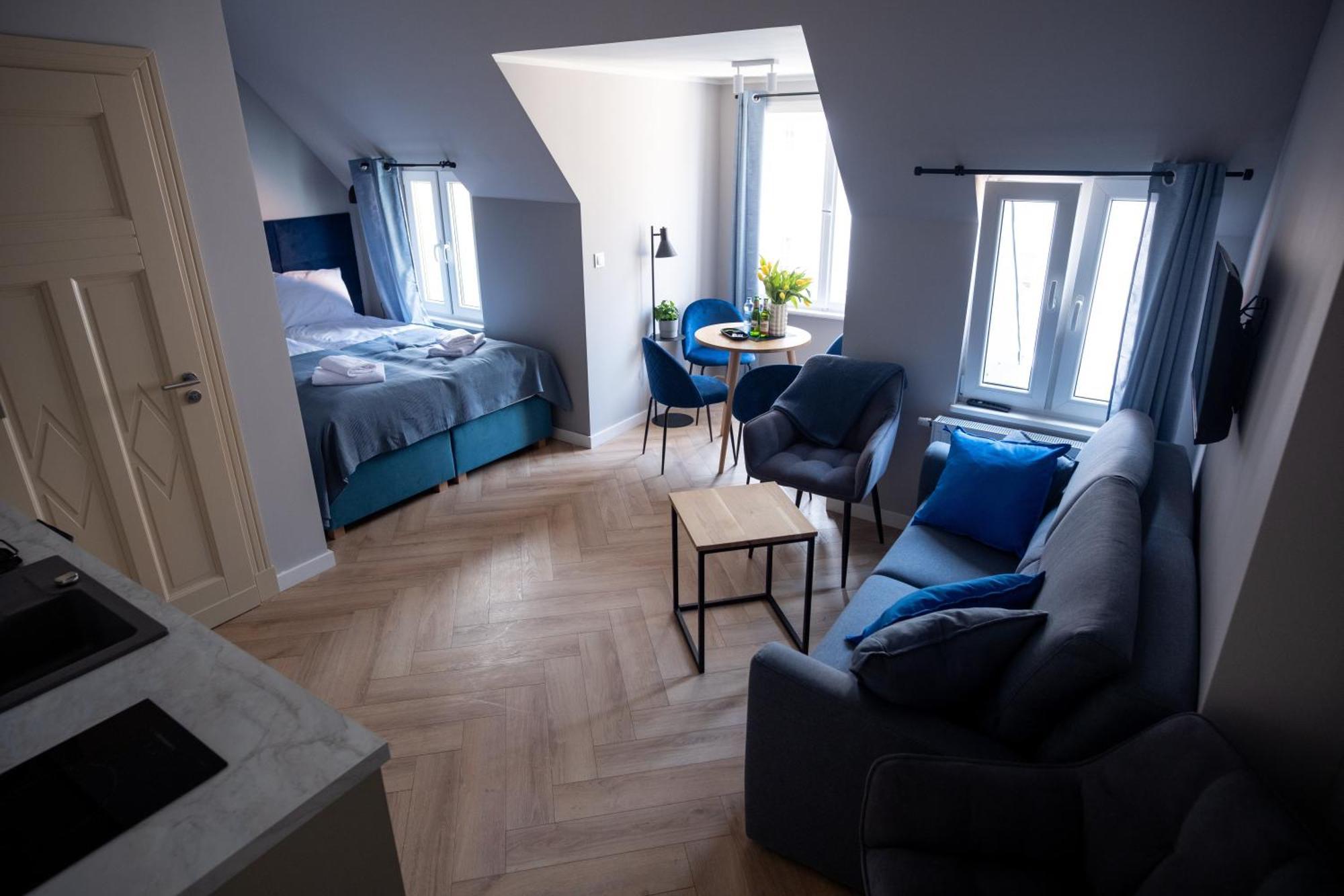 Apartamenty Drevny Kocur Познань Экстерьер фото